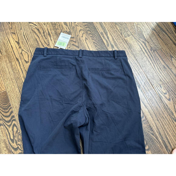 Everlane Mens Size 38 The Wide Leg Performance Chino Navy Blue NWT - Picture 9 of 9